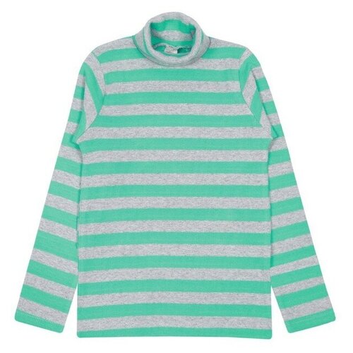 фото Водолазка детская, цвет бирюзовый, рост 86 см