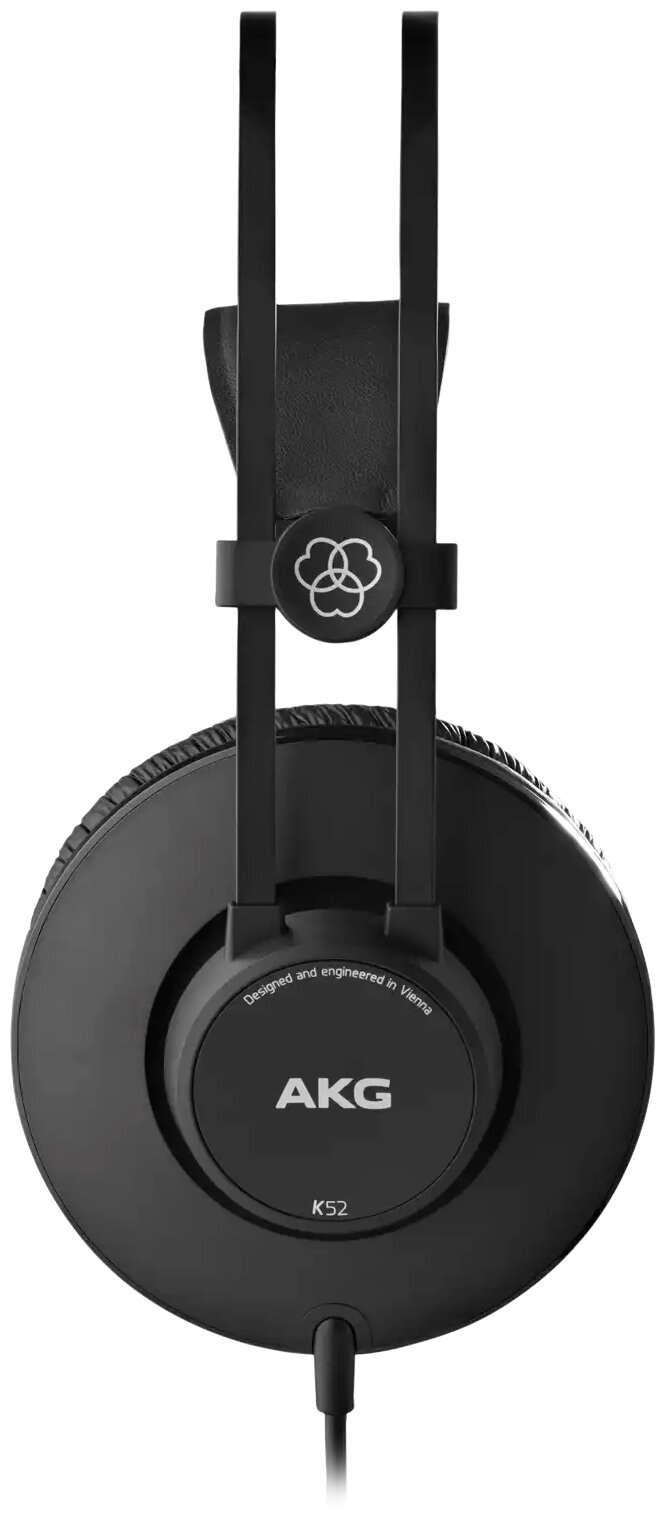 Наушники AKG K52, мониторы, черный, проводные - фото №2
