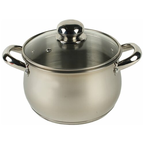 Кастрюля из нержавеющей стали / Наше не заржавеет! /7,0 л. Н-4020ДСП33Т