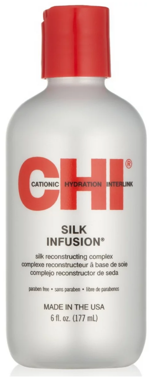 CHI Silk Infusion Восстанавливающий гель для волос, 177 мл, бутылка