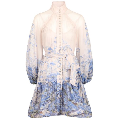 фото Платье zimmermann голубой