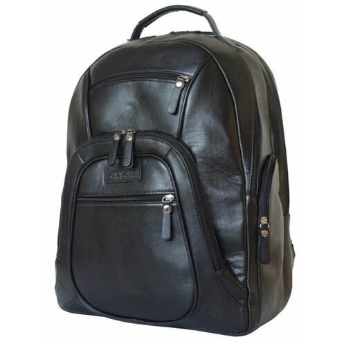фото Кожаный рюкзак carlo gattini gerardo black