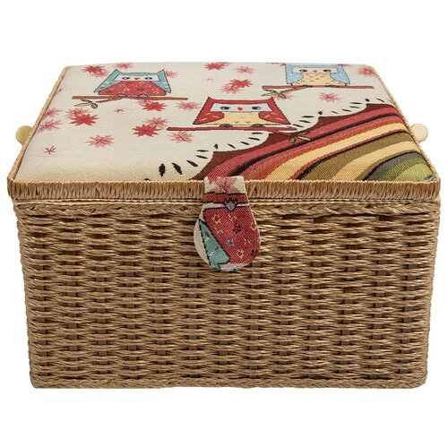 Gamma SBJ-012 шкатулка для швейных принадлежностей 315 х 315 х 19 см Лесные жители 14656₽