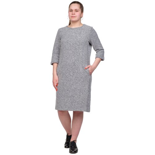 фото Платье instance классика (серое букле)_50