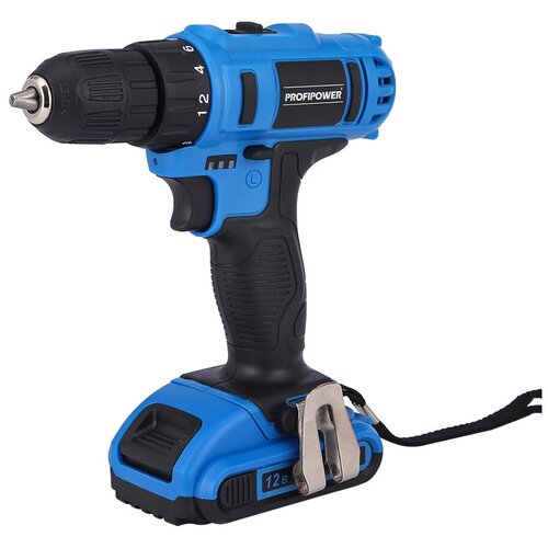 Аккумуляторный шуруповерт PROFIPOWER CN-12BM 12в 1акк20Ahзу 149900₽
