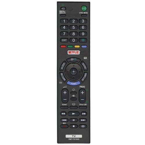 Пульт для телевизора Sony KDL-32R500C new replace rmt tx102u remote control for sony led tv with netflix kdl 48w650d kdl 32w600d 32r500c 40r510c 40r530c