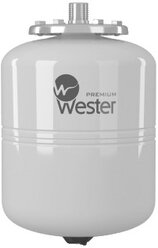 WESTER мембранный бак для ГВС и гелиосистем, Premium WDV 24 нержавеющий контрфланец