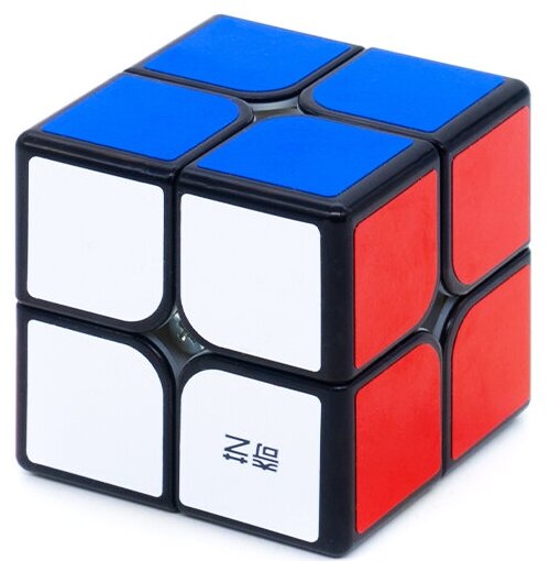 Кубик Рубика для спидкубинга QiYi MoFangGe 2x2x2 QiDi W Черный