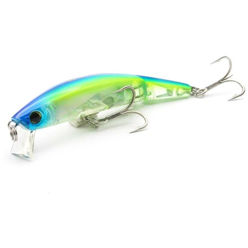 Воблер Yo-Zuri Crystal 3D Minnow Jointed 100F / F1096-C58