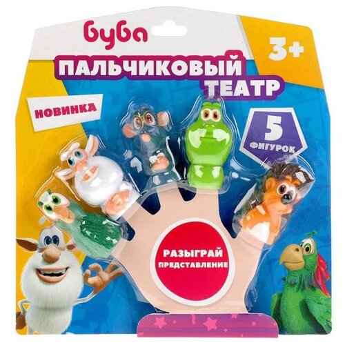 Пальчиковый театр буба, Капитошка