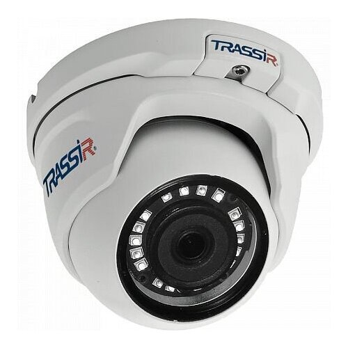 Камера видеонаблюдения IP Trassir TR-D2S5 28-28мм цв корп белый TR-D2S5 28 MM 783700₽