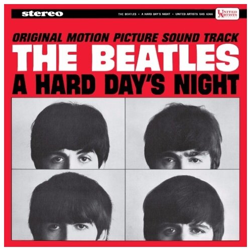 Apple Records The Beatles. A Hard Day's Night (Mono & Stereo) (CD)