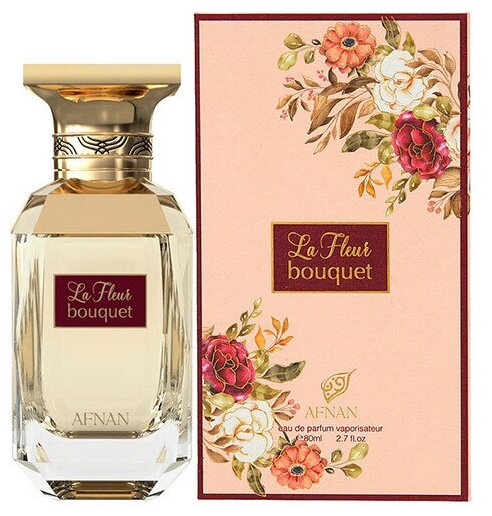 Парфюмерная вода Afnan Perfumes женская La Fleur Bouquet 80 мл