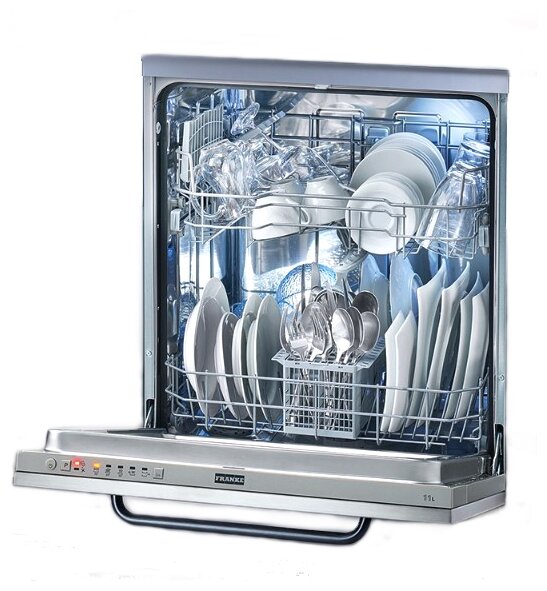 Better, Встраиваемая посудомоечная машина FDW 613 E5P F, 60 см, 13 комплектов, 5 программ
