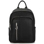 Женский рюкзак «Клео» 1258 Black - изображение