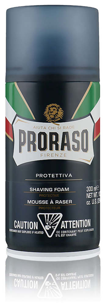 Proraso Пена для бритья защитная с алоэ и витамином Е, 300 мл / Прорасо