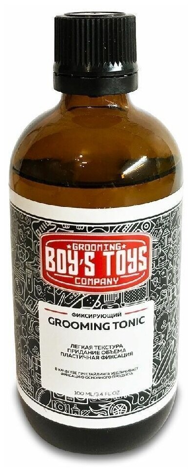 Фиксирующий тоник для волос- Grooming Tonic