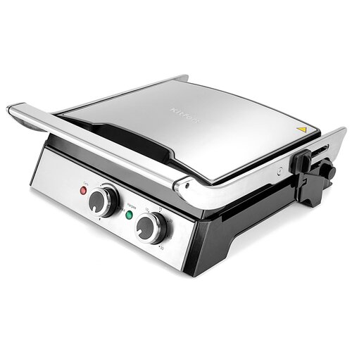 Гриль Kitfort KT-1629 серебристыйчерный 499000₽