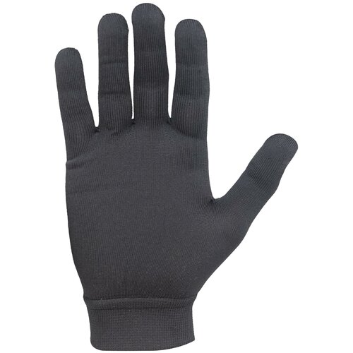 фото Перчатки беговые accapi 2021-22 polar bear undergloves black (us:xl)