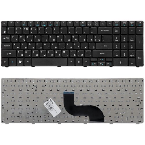 Клавиатура для ноутбука Acer Aspire 5810 5410T 5820TG 5738 5739 5542 5551 5553G 5741G 87000₽