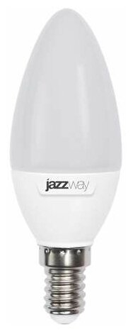2859488A Лампа PLED-SP C37 9W E14 5000K 820Lm-E Упаковка (10 шт.) Jazzway - фото №3
