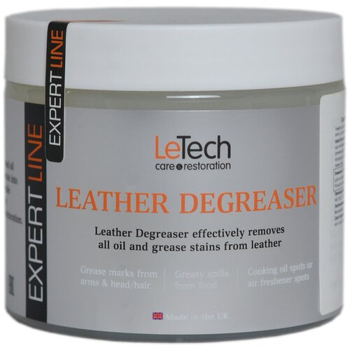 Средство для удаления жирных пятен с кожи, LeTech Leather Degreaser
