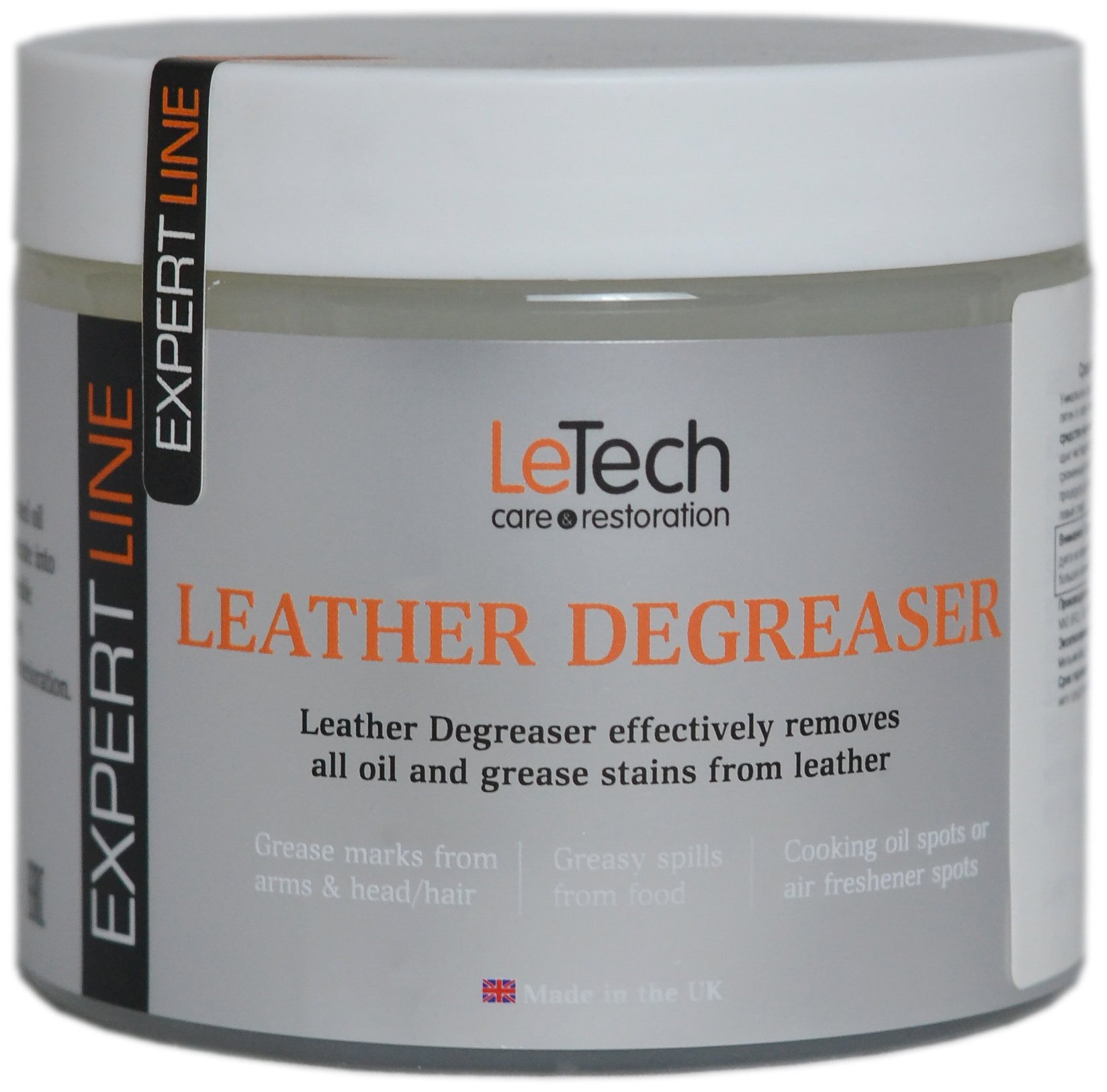 Средство для удаления жирных пятен с кожи LeTech Leather Degreaser