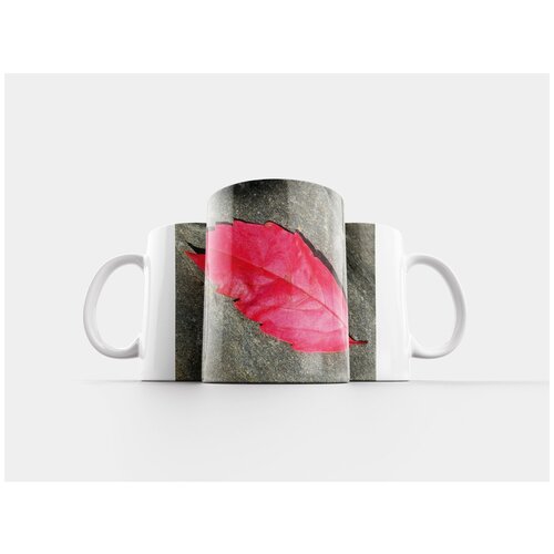 фото Кружка "озеро, дом, отражение" 320 мл lotsprints