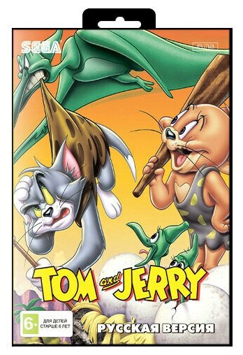 Игра для Sega: Tom and Jerry