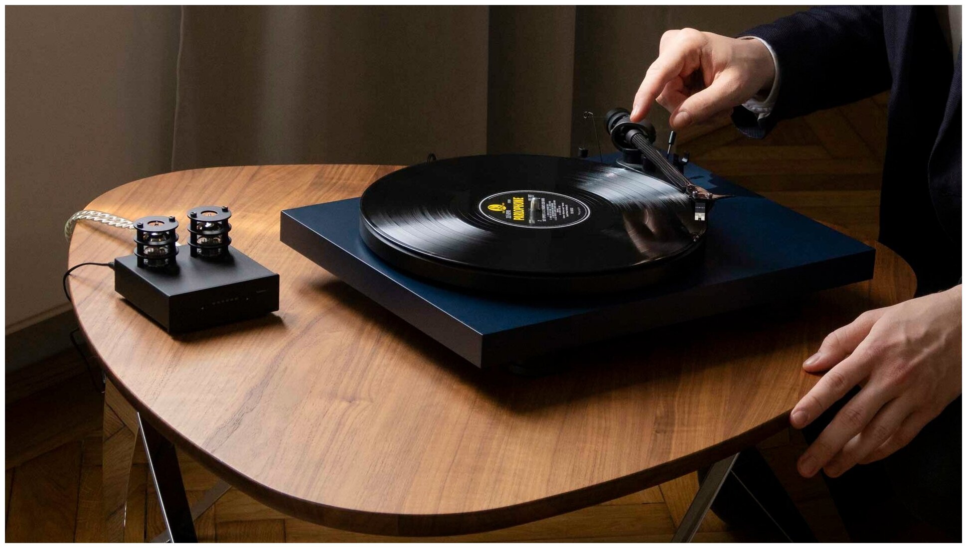 Виниловый проигрыватель PRO-JECT Debut Carbon EVO, белый - фото №10