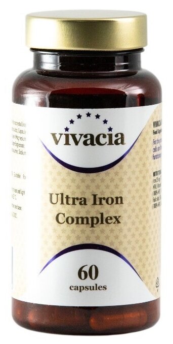 Vivacia Ultra Iron Complex капс., 60 шт.