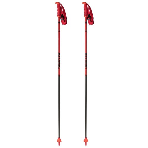 горнолыжные палки atomic redster rs sl red black 20 21 130 Горнолыжные палки Atomic Redster Carbon Red/Black (19/20) (120)