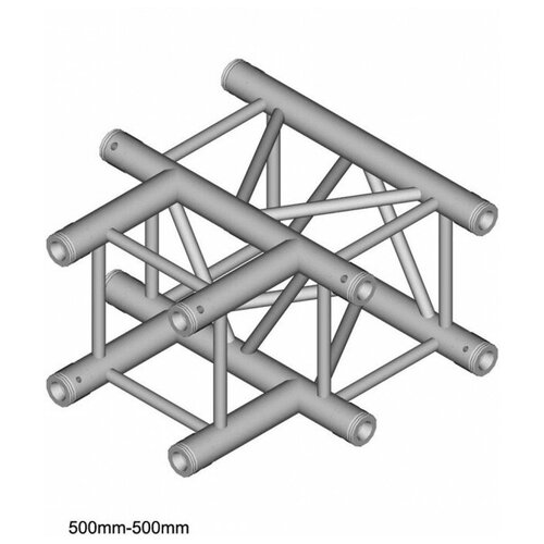 Dura Truss DT 34 T35-T T-joint секция фермы серии DT34, Т-образная, угол 90°, ширина 30 см