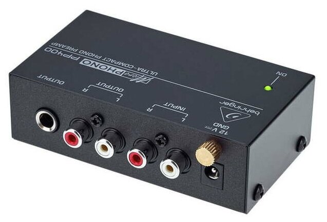 Фонокорректор Behringer PP 400 MICROPHONO