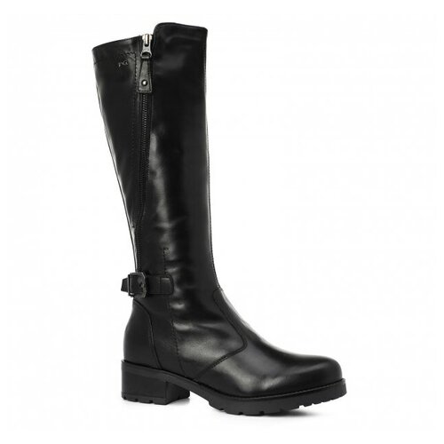 фото Полусапоги nero giardini a807232d черный, размер 41