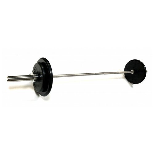 MB Barbell Atlet Олимпийская штанга - 60кг олимпийская штанга с прямым грифом 60 кг