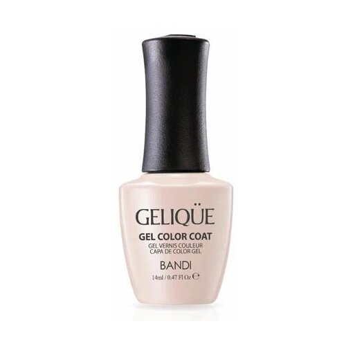 BANDI Гель-лак Gelique, 14 мл, 220 Cotton Beige bandi гель лак gelique 14 мл 170 paint beige