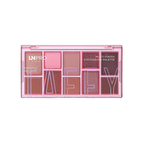 Палетка теней для век LN Professional Multi-Finish Eyeshadow Palette т.104 10 г