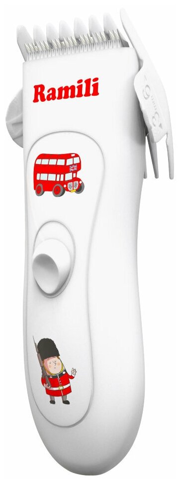 Машинка для стрижки детских волос Ramili Baby Hair Clipper BHC350