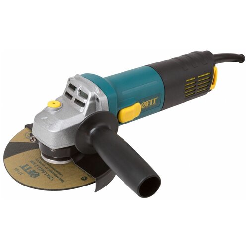 Шлифмашина угловая 900 Вт 11000 обмин КлК 125 мм армир ротор мал рез накл 495000₽