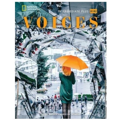 Voices BRE Intermediate Plus Student's Book + Online Practice + E-Book Sticker