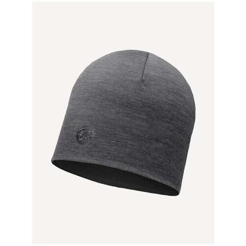 фото Шапка buff hw merino wool hat solid grey