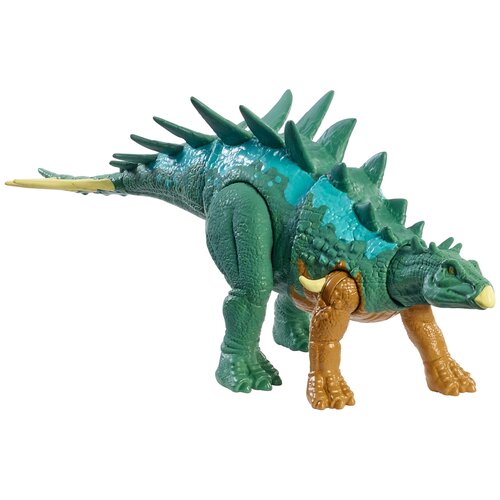 фигурка цепляющийся динозавр анкилозавр бампи jurassic world ankylosaurus bumpy snap squad gvg70 mattel 2020 Фигурка Mattel Jurassic World Свирепая сила GWN31, 10 см