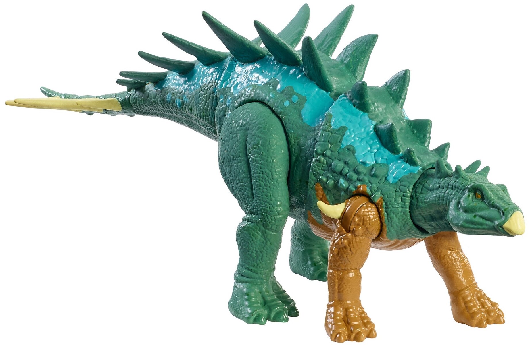 Фигурка динозавра хиалингозавр серия "Свирепая сила" Jurassic World Chialingosaurus Fierce Force Dino Escape HBY69 Mattel