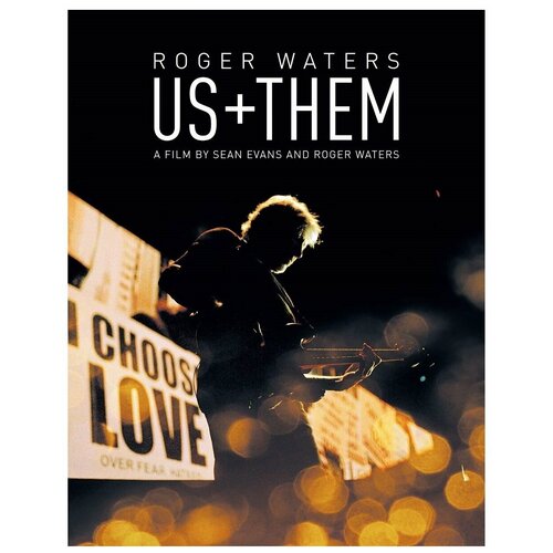 Roger Waters. Us + Them (Blu-ray)