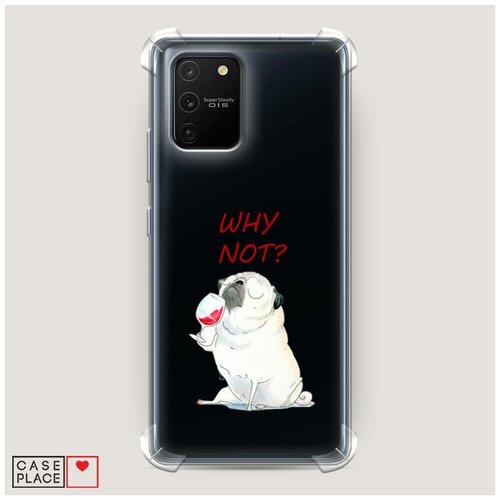 фото Чехол силиконовый противоударный samsung galaxy s10 lite why not case place