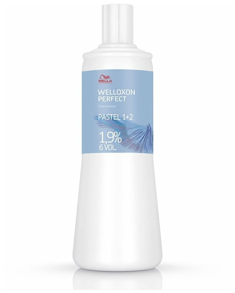Wella Professionals Окислитель Welloxon Perfect 1.9% / 1000 мл