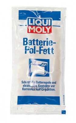Смазка для электроконтактов Batterie-Pol-Fett 0,01 л. 8045 LIQUI MOLY -  купить по низкой цене