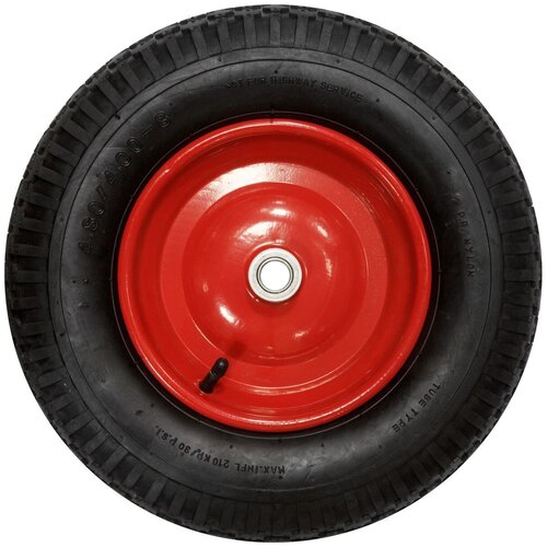 колесо для тачки park wb5202 092808 380 мм Колесо пневматическое 380 мм (для WB5202)