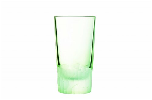 Набор стаканов высоких. Cristal dArques. Зелёный INTUITION. 330 мл. 6 шт.